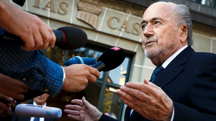Kolejne postępowanie Komisji Etyki wobec Blattera