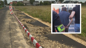 Zaorał drogę, trafił do aresztu. Jest petycja ws. rolnika