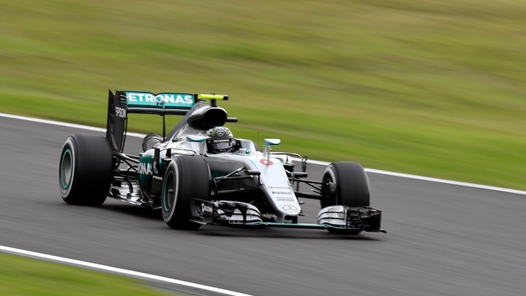 GP Japonii: Rosberg wystartuje z pole position