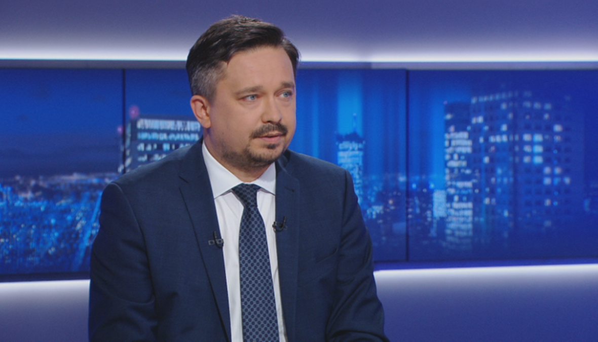 Prof. Marcin Wiącek w programie "Gość Wydarzeń"