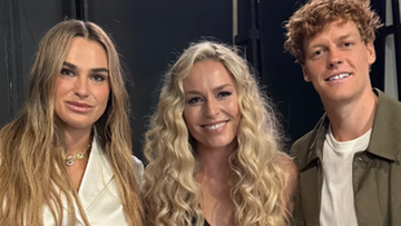 Sabalenka, Vonn i Sinner razem! To zdjęcie podbija internet