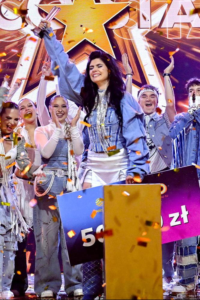 2026-02-23 Daria Negra zaskoczona finałem „Disco Star”. „Byłam tu, ale...”