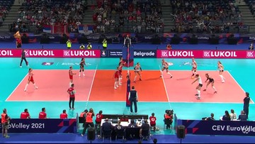 ME siatkarek 2021: Turcja – Holandia 3:0. Ostatnie akcje i radość Turczynek