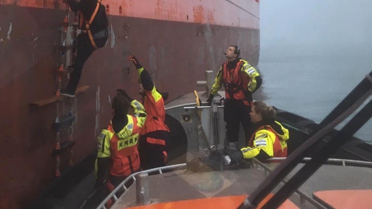 Spektakularna akcja służb na Morzu Północnym. Uratowali życie 55-letniemu Polakowi