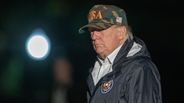 "Finowie grabią liście i nie mają żadnych problemów". Trump radzi ws. pożarów w Kalifornii