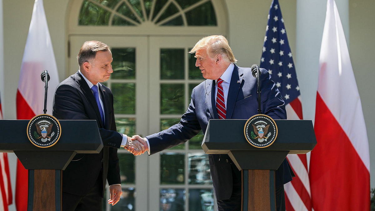 Andrzej Duda w drodze do USA. Znamy szczegóły wizyty