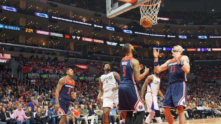 NBA: Zwycięstwo Clippers po dogrywce, Pistons w play off