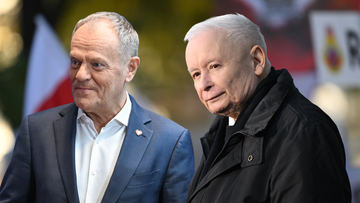 Kto jest lepszym liderem swojego obozu politycznego? Większość Polaków wskazała Tuska