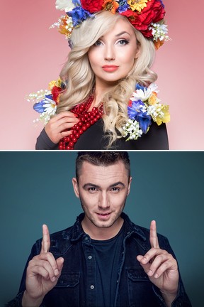2021-06-17 Cleo i Kamil Bednarek na Polsat SuperHit Festiwal 2021