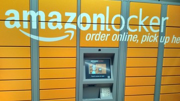 Amazon planuje postawić w Europie sieć paczkomatów
