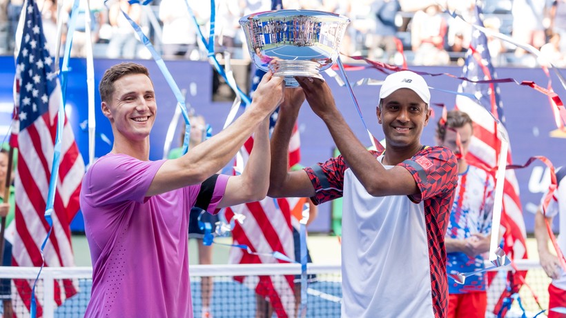 US Open: Ram i Salisbury triumfatorami zmagań deblowych