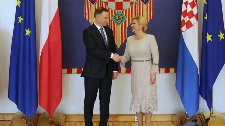 Prezydent Chorwacji: tak jak Polska chcemy Europy jednej prędkości