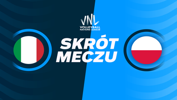 Włochy - Polska. Skrót meczu