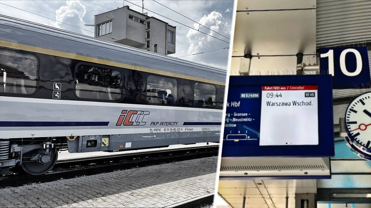 Poważna awaria sieci trakcyjnej. Problemy dziesiątek pociągów w Polsce i Niemczech