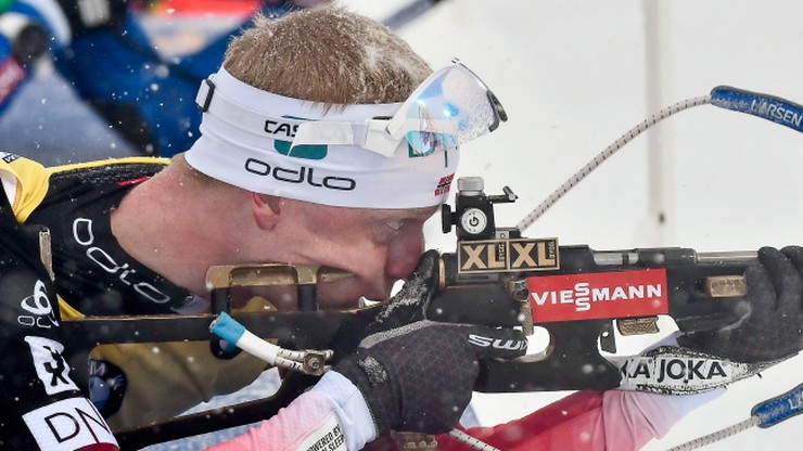 MŚ w biathlonie: Norwegia pierwsza w tabeli medalowej