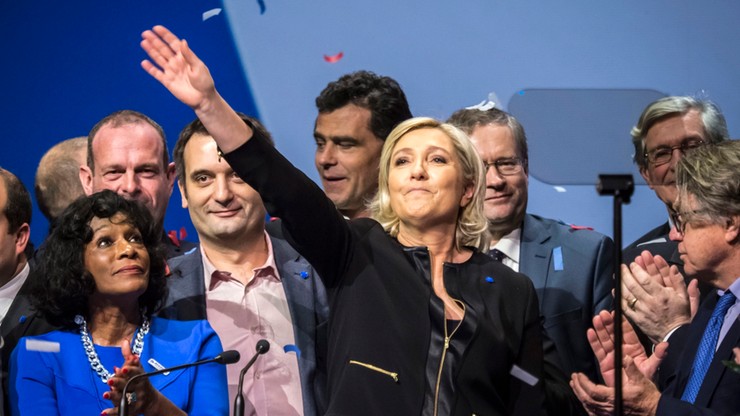 Le Pen: obronię Francuzów przed islamskim fundamentalizmem