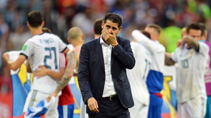 Hierro kończy pracę w reprezentacji Hiszpanii