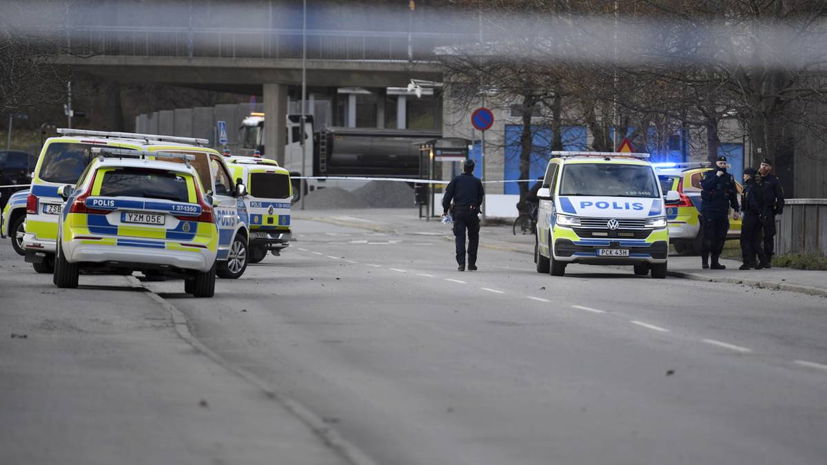 Polak zastrzelony w Szwecji. Przybycie polityków wywołało złość, padły mocne słowa