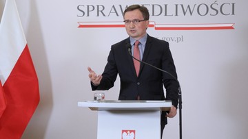 Ziobro: Trybunału Sprawiedliwości UE nie stwierdził naruszenia praworządności w Polsce
