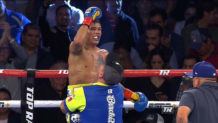 Pindera: Berchelt wygrywa jak prawdziwy Meksykanin, ale czy dorówna najlepszym?