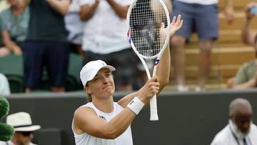 Iga Świątek zaskoczyła w Wimbledonie. „Nagle wycofała się z walki”