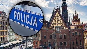 Mieli usłyszeć "wschodni akcent". Policja szuka sprawców napadu we Wrocławiu