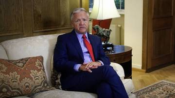 Ambasador USA zabrał głos po słowach Trumpa. "Polska jest rodziną"