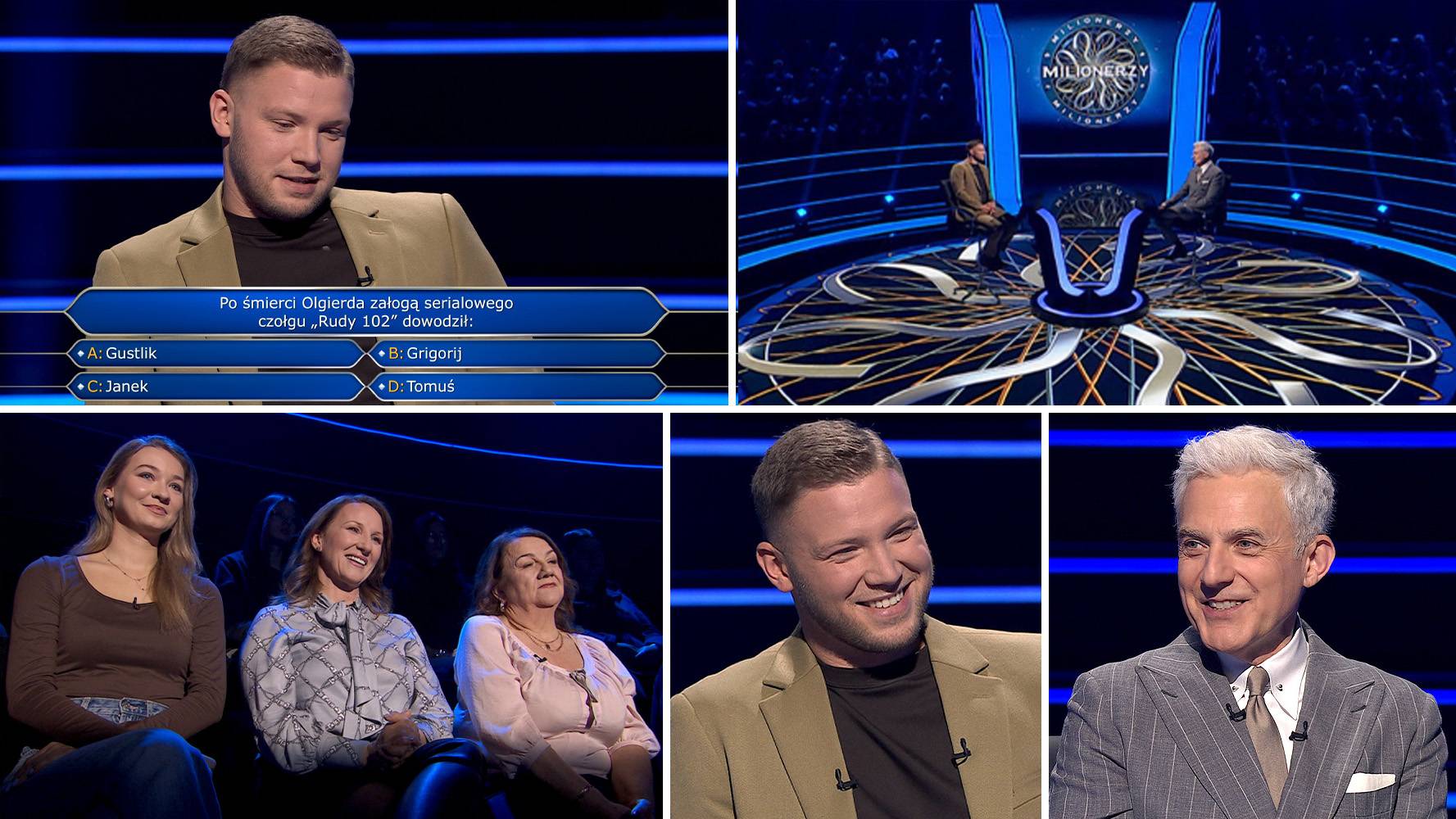 Kto kierował załogą czołgu Rudy 102 po śmierci Olgierda?