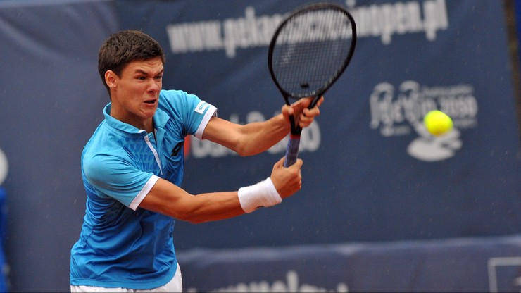 Majchrzak wygrywa turniej ITF w Sopocie
