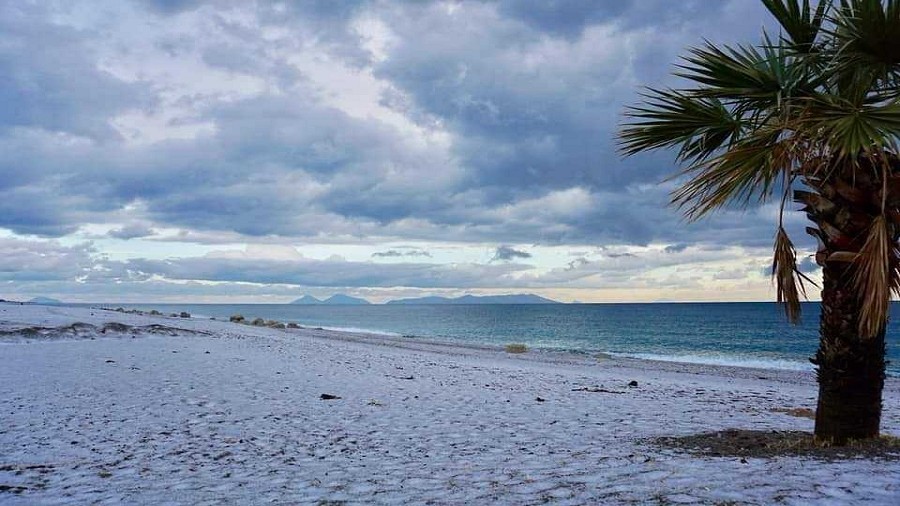 Fot. Facebook / Severe Weather Europe / Francesco Segreto / WeatherSicily.