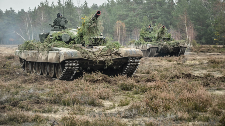 "Czołgi T-72 w znacznej liczbie". Paweł Soloch o polskim wsparciu dla Ukrainy