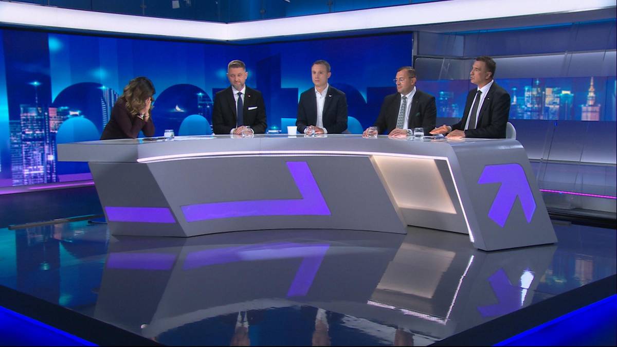 Poseł rzucał oskarżeniami w programie na żywo. "Na podstawie poszlak"
