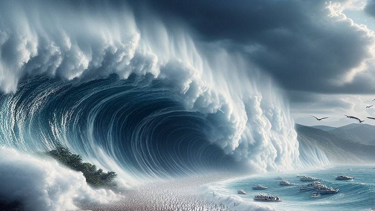 Portugalia zagrożona trzęsieniem ziemi i tsunami. Fot. Pixabay.