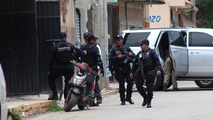 Walki gangów w Meksyku. Dwóch Izraelczyków zastrzelono w luksusowym centrum handlowym
