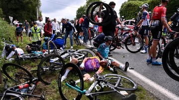 Tour de France: Jest kara dla kobiety, która spowodowała kraksę