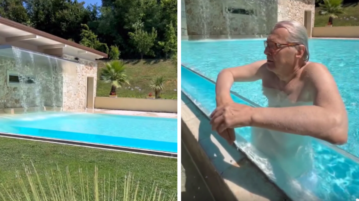 Włochy. Burmistrz zwołał radę miejską na basenie, aby "nie tracić lata"