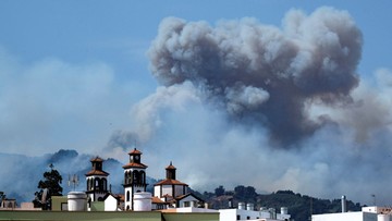 Płoną lasy na Gran Canarii. Już 8 tys. ewakuowanych. "Sytuacja jest bardzo poważna"