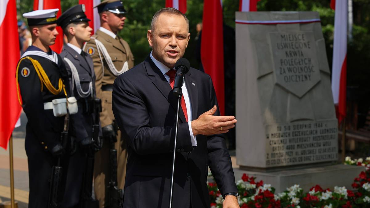 Karol Nawrocki przypomina o rzezi Woli. Wskazuje na Niemców. "Oburza brak odpowiedzialności"