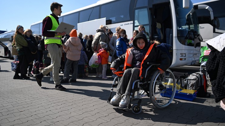Wojna w Ukrainie. Rząd Holandii chce utworzenia specjalnych osad dla uchodźców