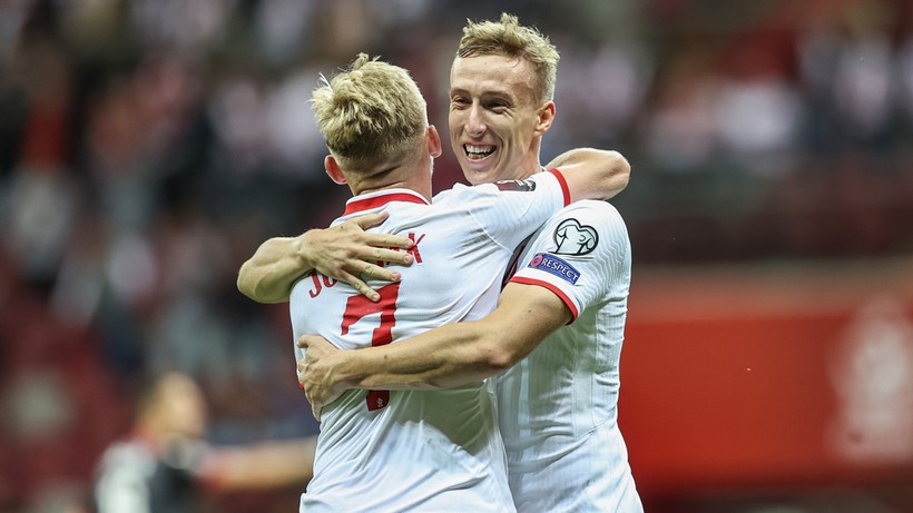 Adam Buksa skomentował debiutanckiego gola w reprezentacji Polski