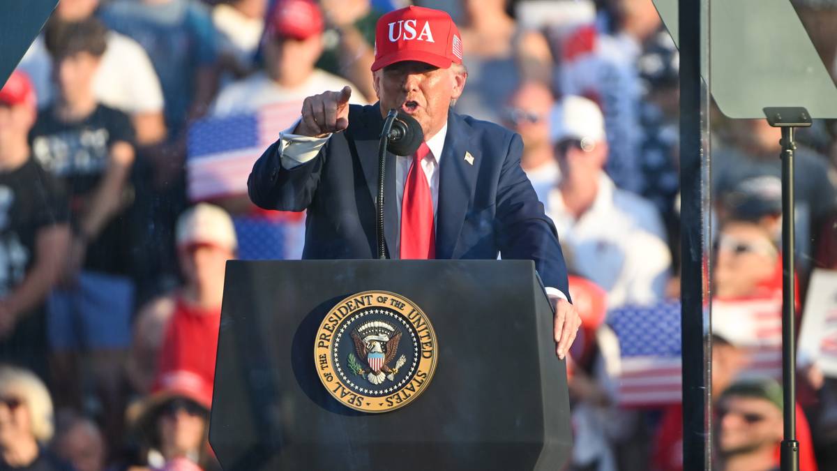 Szalony plan Trumpa! Chce zorganizować galę UFC w... Białym Domu