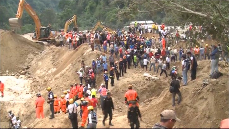 Gwatemala: lawina błota uśmierciła 86 osób