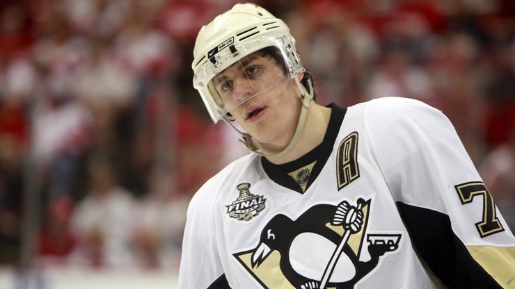 NHL: Dwunasty hat-trick Małkina w zwycięskim meczu "Pingwinów"