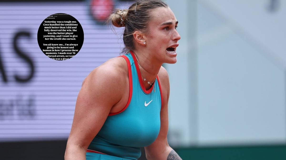 Słowa Sabalenki po finale Roland Garros wzbudziły kontrowersje! Musiała się z nich wytłumaczyć