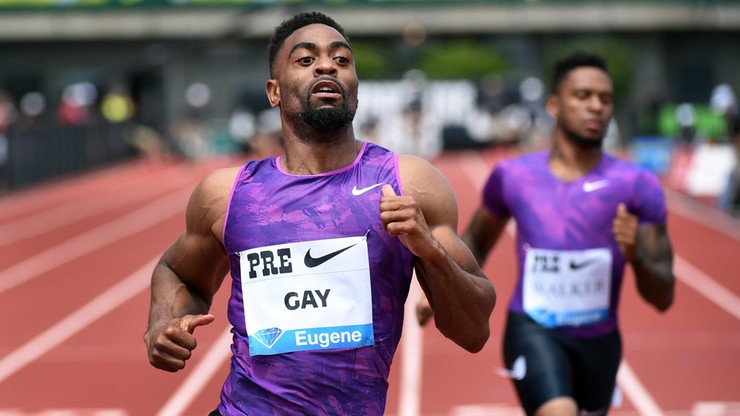 Rio 2016: Gay znów w składzie sztafety sprinterów