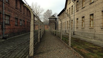 Zabrali przedmioty z Muzeum Auschwitz. Kary grzywny dla dwóch Anglików