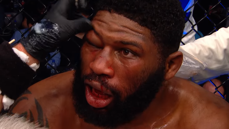 UFC: Jak wyglądała pierwsza walka Ngannou - Blaydes?