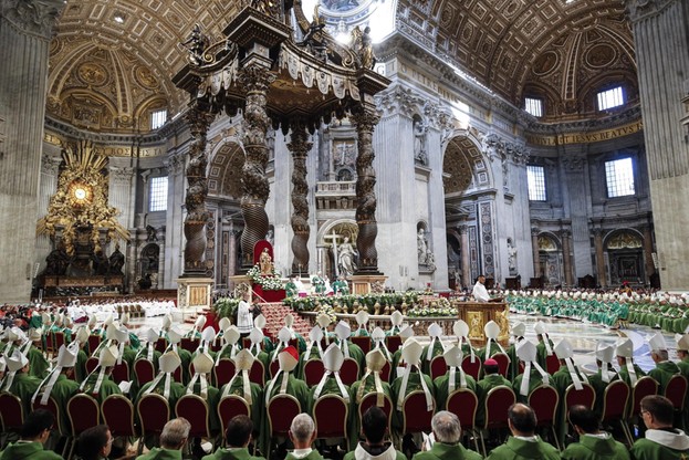 Trzytygodniowe obrady biskupów zorganizowano pod hasłem 