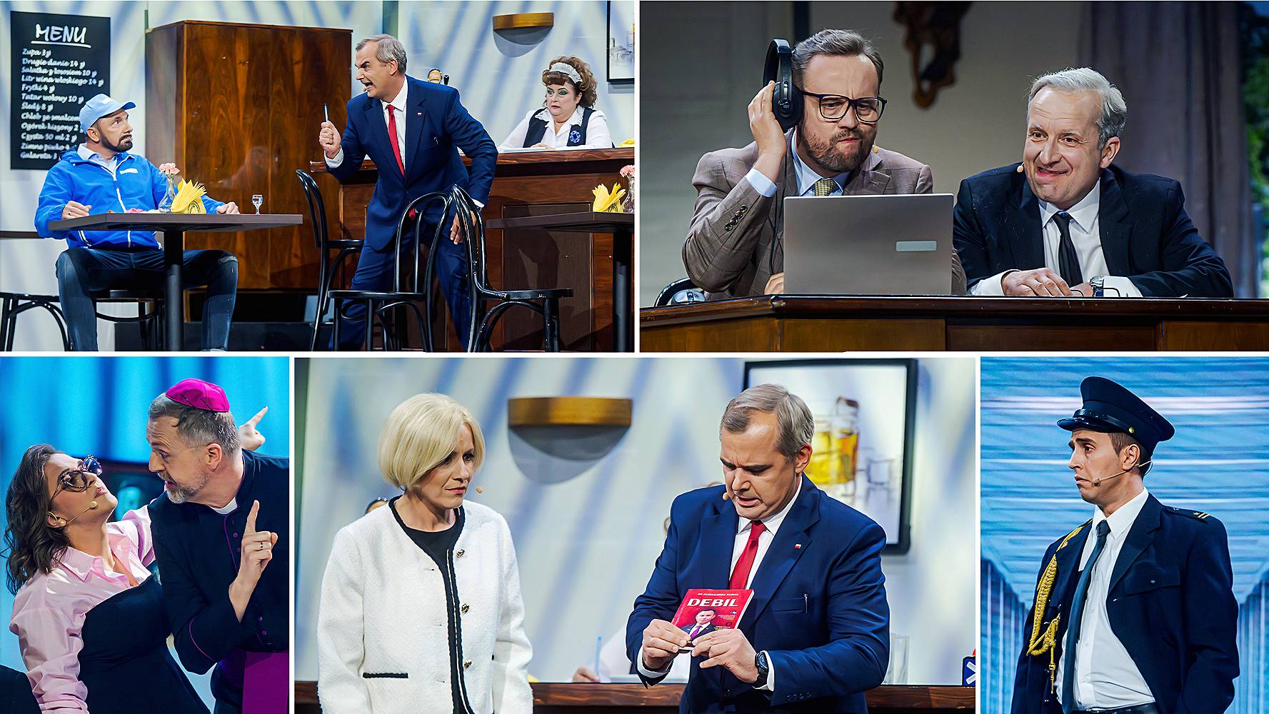 Kabaret na żywo. Młodzi i Moralni: Spory, ale i zgoda - Polsat.pl