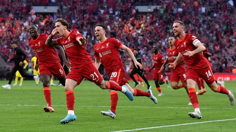 Puchar Anglii: Ósmy triumf Liverpoolu